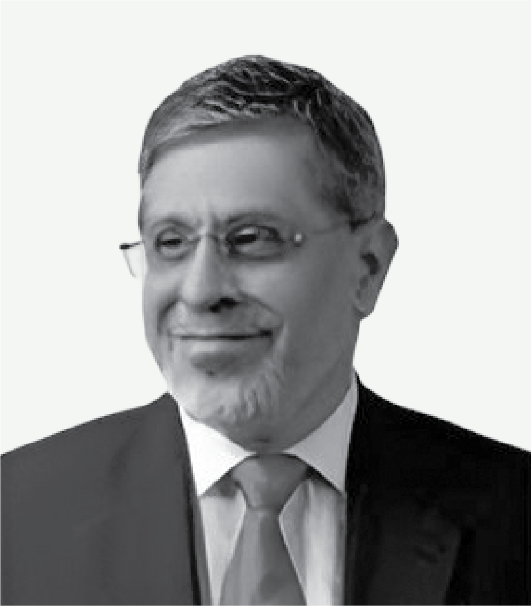 Portrait of Mr. Zubair Tufail